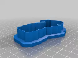 Caterpillar Cookie Cutter