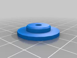 CD Hub for wheel and axel