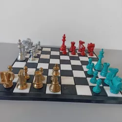 CHESS 4 PLAYERS CHATURANGA
