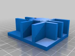 Childrens Collapsable Sleeping Cot - Foot Replacement