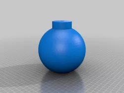 Classic Cartoon Bomb Prop
