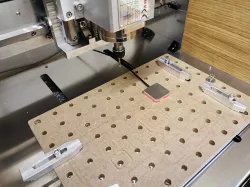 CNC Touch Plate
