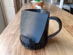Coffee Mug Phone Stand