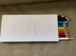 Colored Pencil Box