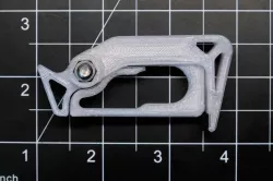 Compact Folding Backpack Hanger v2.0
