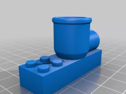 Compatible Brick for Balloon Car