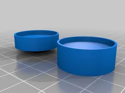 Computer Case Feet (FormD T1)