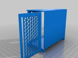 "Corsaire 40d" - Raspberry Pi 4 Case Based on Corsair 4000d Airflow