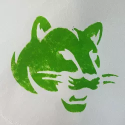 Cougar Stencil