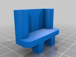 CR10 "Satsana on steroids" BLtouch X limit switch bracket
