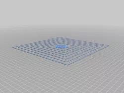 Creasee CS30 Bed Leveling squares