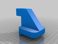 Cubicle Rails Backpack/Coat Hanger