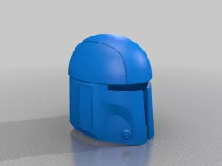 Custom Mandalorian Helmet 
