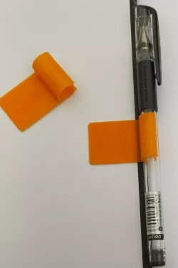 Customizable Pen clip