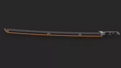 Cyber Katana
