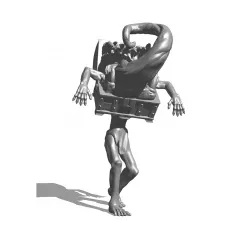 Dark Souls Style Mimic