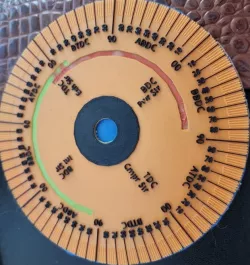 Datsun L-Series Cam Mounted Degree Wheel
