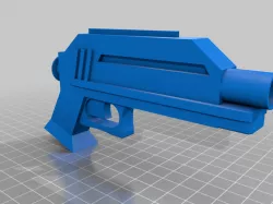 DC-17 Blaster Pistol