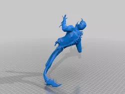 Dead Space Necromorph Leaper