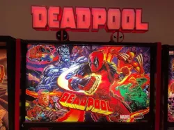Deadpool Pinball LED