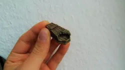 destroyed coffin, Graveyard