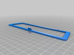 Detail Parts for TRX6 G63 AMG Body Hardtop