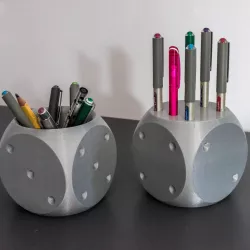Dice Pencil Case