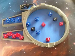Dicetray Millenium Falcon