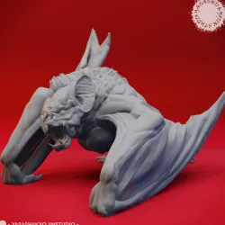 Dire Bat - Tabletop Miniature