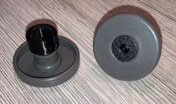 Dishwasher wheel clips - IKEA