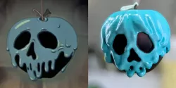 Disney Poison Apple by @twiesner Remix