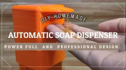 DIY AUTOMATIC SOAP DISPENSER