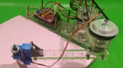 DIY Z Axis Homemade Drawing Plotter Machine
