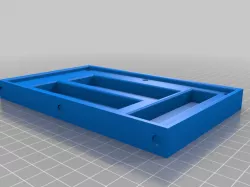 DnD Stackable Box - Barbarian/Rage