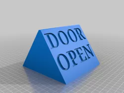 Door Open/Closed Sign
