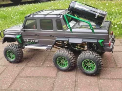 Dosenhalterung RC Car Crawler
