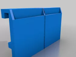 Double Scraper Holder