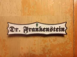 Dr. Frankenstein Badge