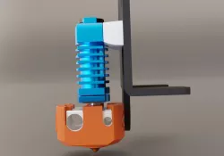 DragonFly BMS Spacer for ender3/pro/v2 (untested, let me know if it works)