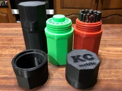 drill bit organizer cap remake