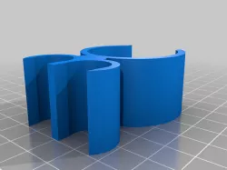 Drumstick holder (37.5mm) for 5A drumsticks