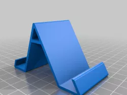Dual angle phone stand
