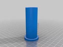 Dual Spool Filament Dry Box - Ikea 365+ 