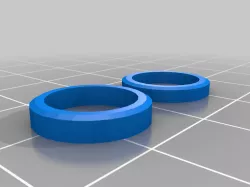 DX5C power button ring
