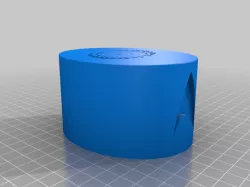 Eaglemoss Elevated Stand for Star Trek Starship Models