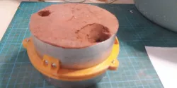 Easy and cheap metal casting flask