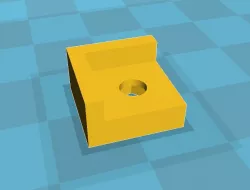 Easy Threed X1 Nut Holder