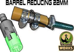 ECM v3 Barrel Reducing tool 22mm / 22.30mm OD model