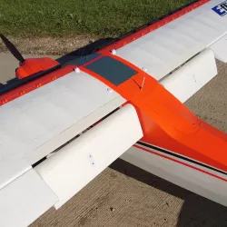 Eflite Carbon-Z cub ss 2.1M, Slotted Flap Mod