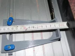 Einstellhilfe - Einhell RT-TS 1725 U